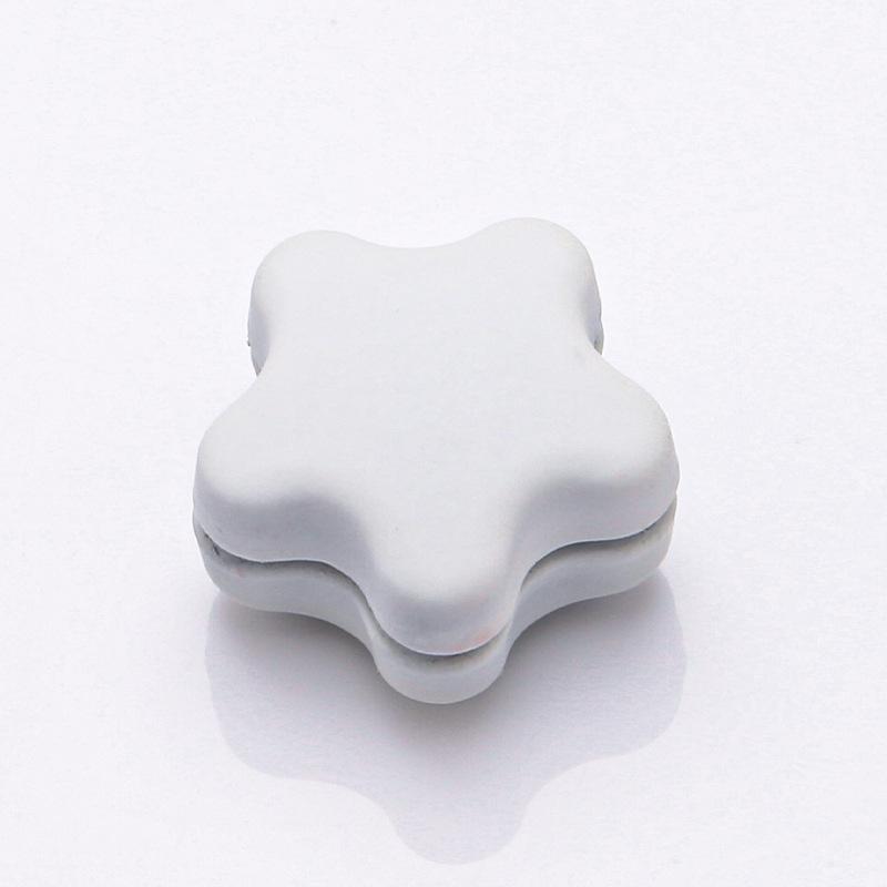 

Яркая магнитная пряжка для шарфа и шали в виде макарона для женщин