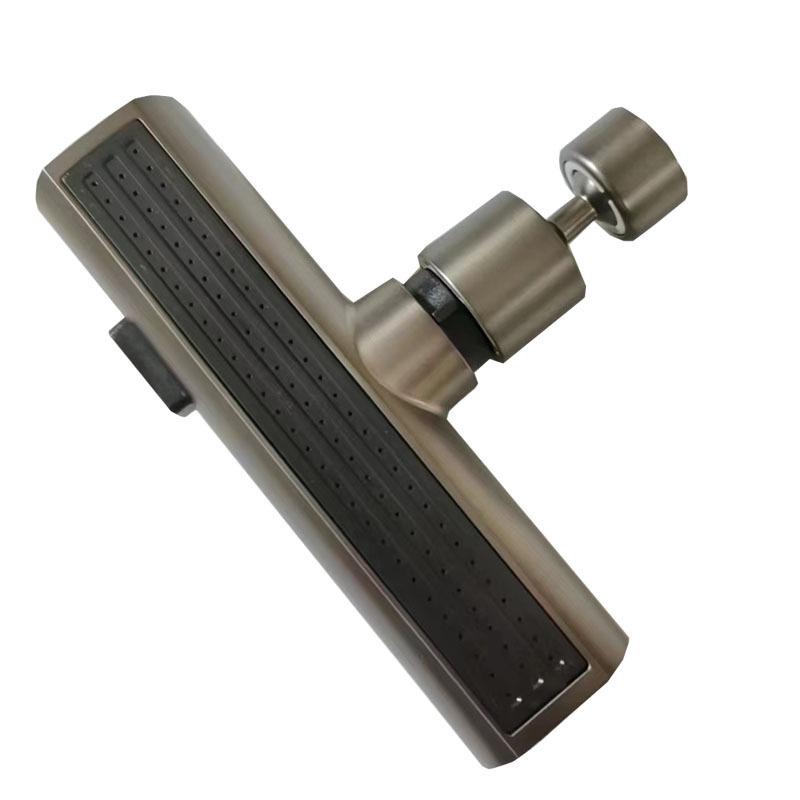 Robinet de bucătărie universal anti-stropire, aerator tip cascadă, gura de scurgere extensibilă