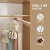 Multiple Suspender Hanger Underwear Vest Storage Artifact Dormitory Wardrobe Hanger Hook Multifunctional Bag Storage Rack