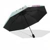 1pc Cancer Zodiac Cute Characters June-July Umbrella with Plastic Handle, Suitable for All Seasons Outdoor YUSAN339
