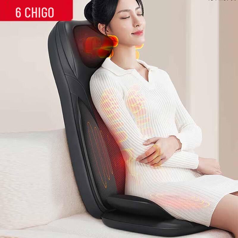 Chigo 3D Lumbar & Back Massager with Heat