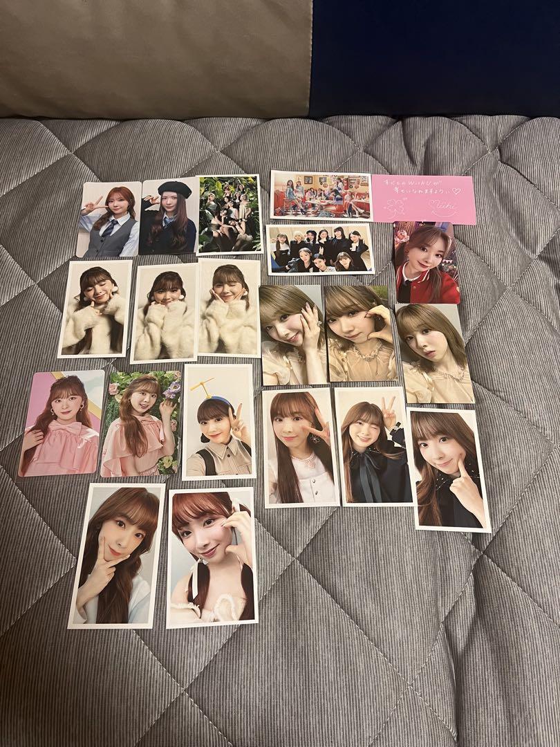 

[USED] Miihi & NiziU trading cards