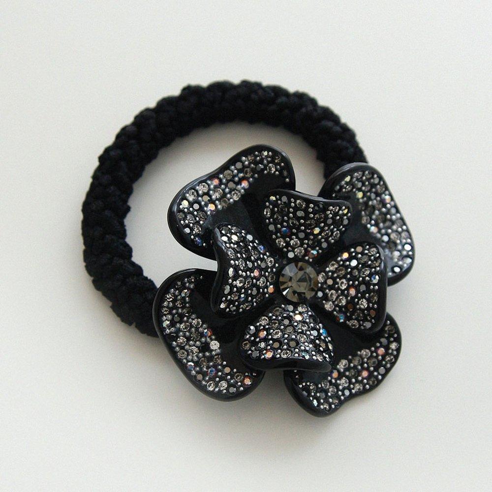 Bydaisy French Pansy Flower Cubic Hair Band Bh0929