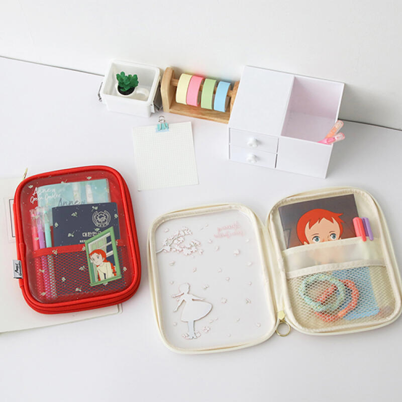 Flying Whales Anne of Green Gables Square Pouch