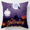 Nový Halloweenský povlak na polštář s dýní Domácí dekorace Povlak na polštář