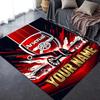 Custom Name Arsenal Carpet Rug for Living Room Bedroom Home Sofa Decoration,Kids play Non-slip Floor Mat