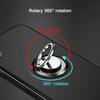 Ultra Thin Ring Holder Metal Round Magnetic Car Phone Mount Stand