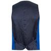 Without Prejudice Mens Wool Blend Slim Waistcoat