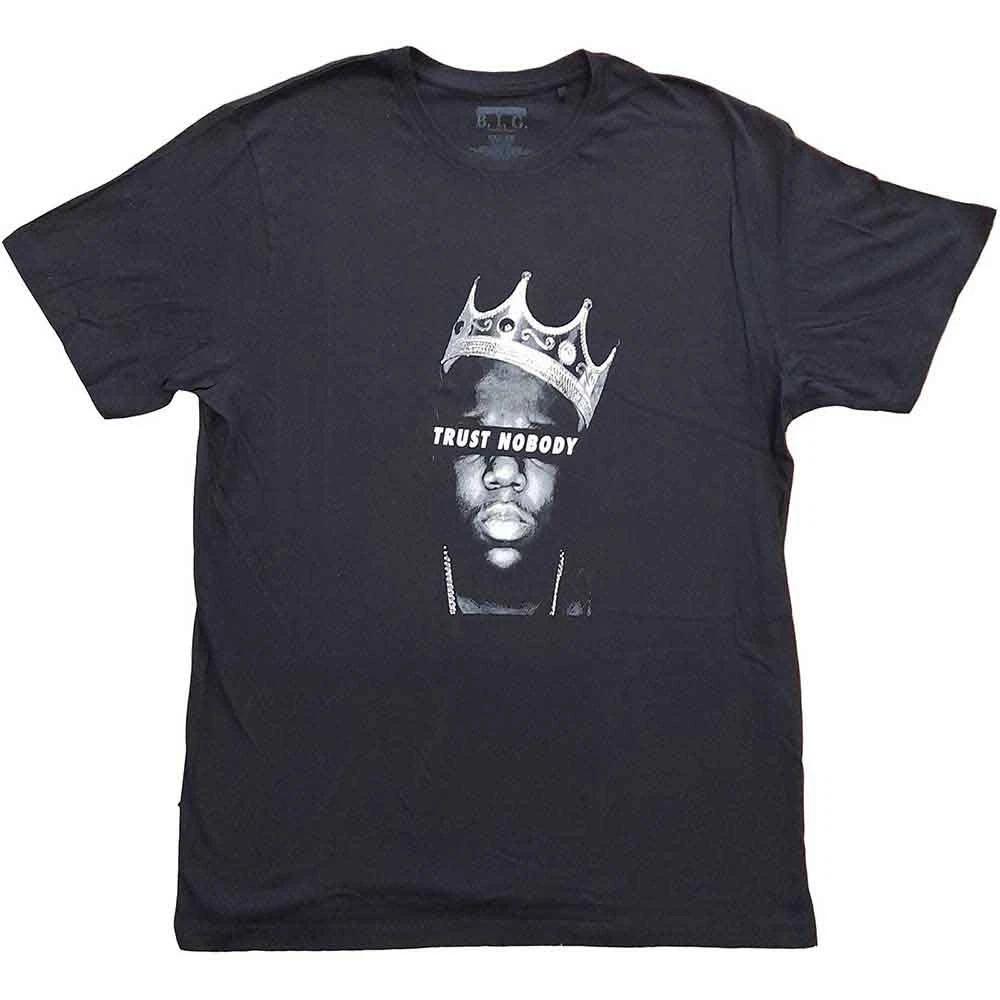 Biggie Smalls Trust Nobody Unisex TShirt L