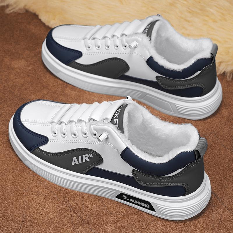 Explosive 22 autumn and winter velvet cotton shoes board shoes casual sports shoes sub-models high-top teenagers