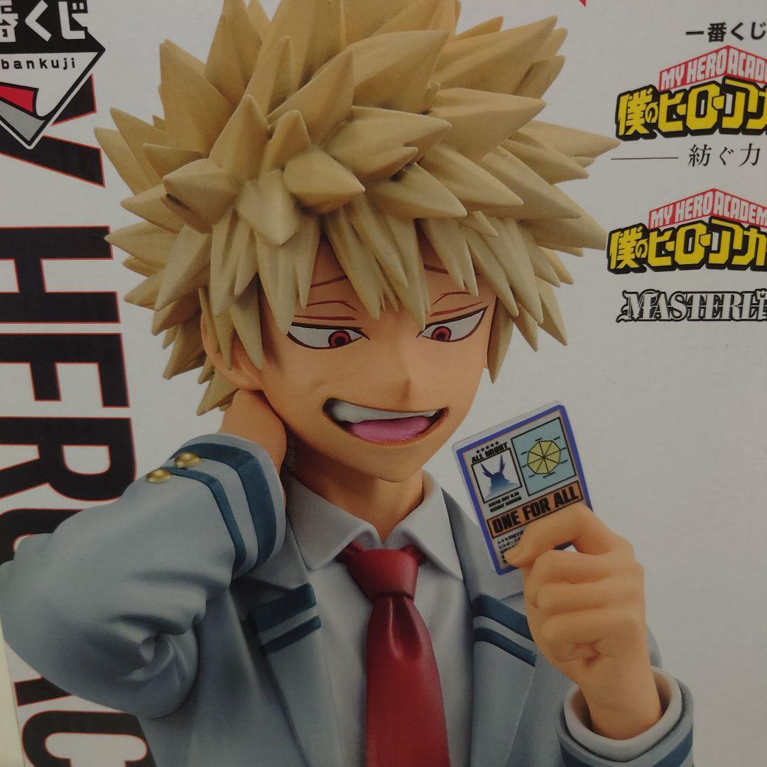

[USED] My Hero Academia Spinning Power B Prize Bakugo Katsuki Figure