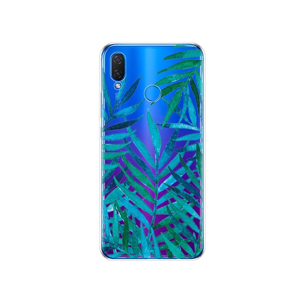 Case For Huawei Nova 3 3i 3e Phone Case Soft Silicon TPU Cover For Nova3 Nova3i INE-LX2 INE-LX9 Cover Full 360 Protective Shell