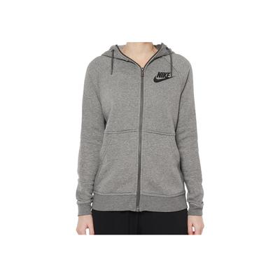 Sports Leisure Knitted Hooded Jacket Women Jackets Gray 938055-091