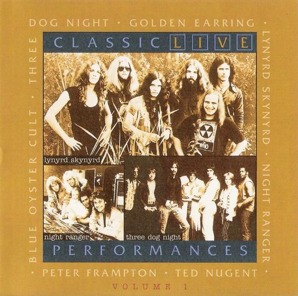 

CD VARIOUS - Classic Live Performances Volume 1 MCAD22142 MCA Special Pro 1994 Japan Rock Used