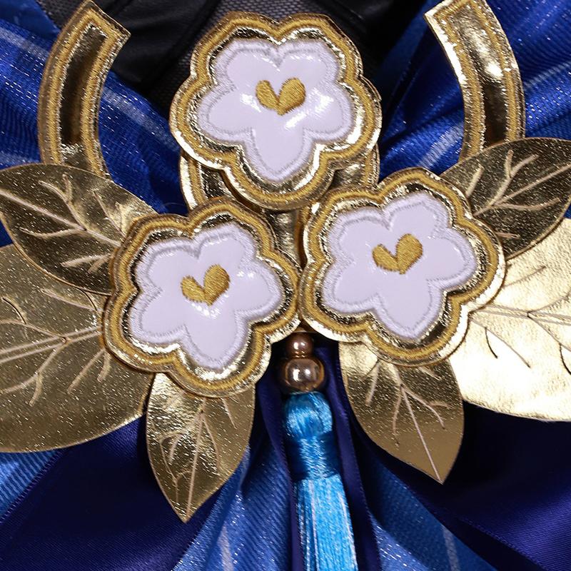 Ysir Sea Lantern Festival Ganyu Skin Cos Game Xuanyu Yaofang Ganyu Cosplay Set Female