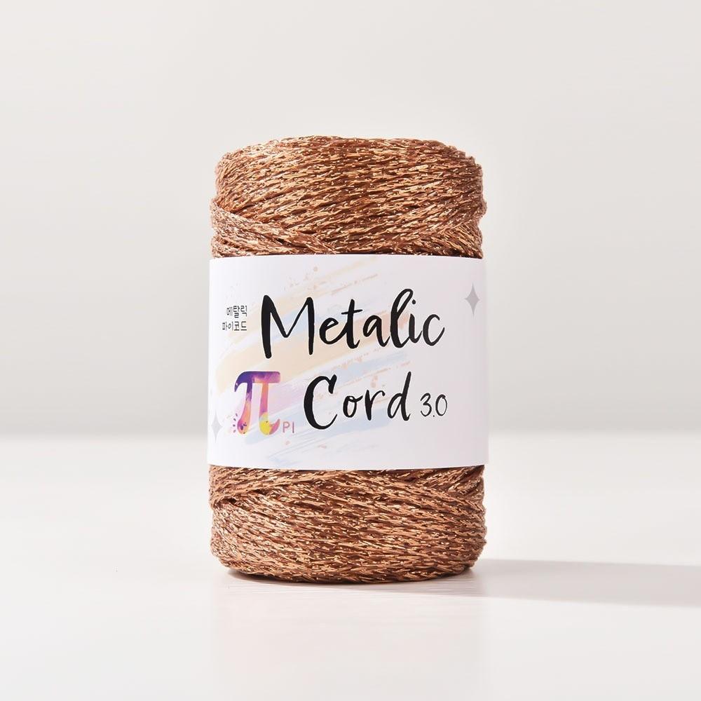 150g/ball Gold Wire Hollow Core Rope 3 Strands 3mm 100m Glitter Gold Cord Thread Handmade Knitting Crochet Yarn Handmade Crochet