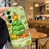 Phone Case: 2D flat, suitable for Samsung Galaxy A34 A35 M05 M06 S20 S22 S21 FE Plus 5G protective case, inflatable Christmas tree, perfect holiday gi
