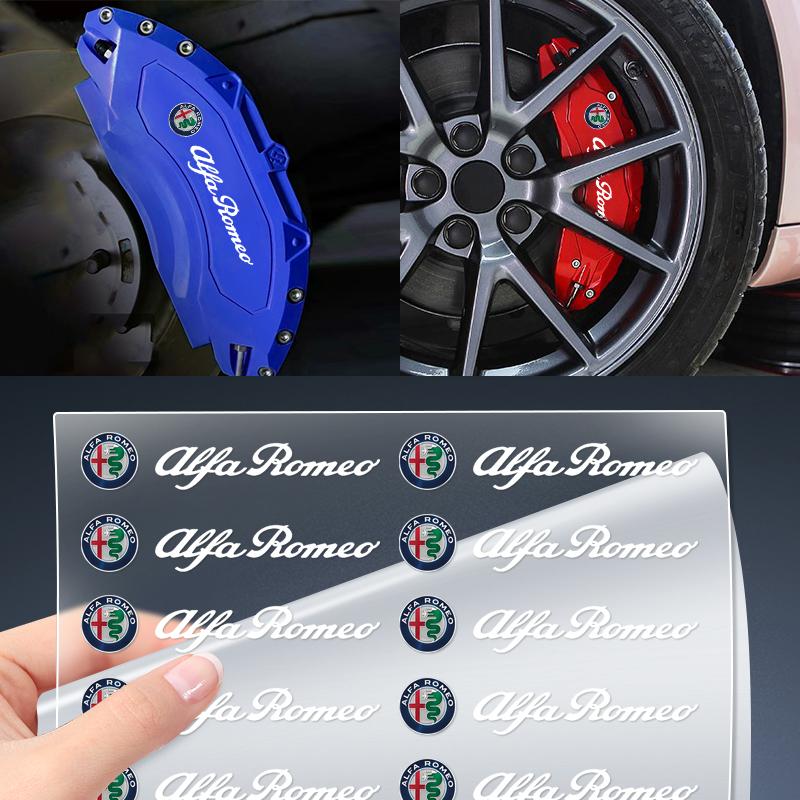 2026 Horké Alfa Romeo 1/2/5/10ks Stylingové odznaky Samolepky Dekorace Interiéru Nálepka pro Alfa Romeo 4C 159 Spider Giulia Giuli