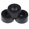 4 Stück Schränke Gummifüße Dämpfer Pad Basis 4 Stück Langlebig Schwarz 38x20mm Großer Koffer Lautsprecher