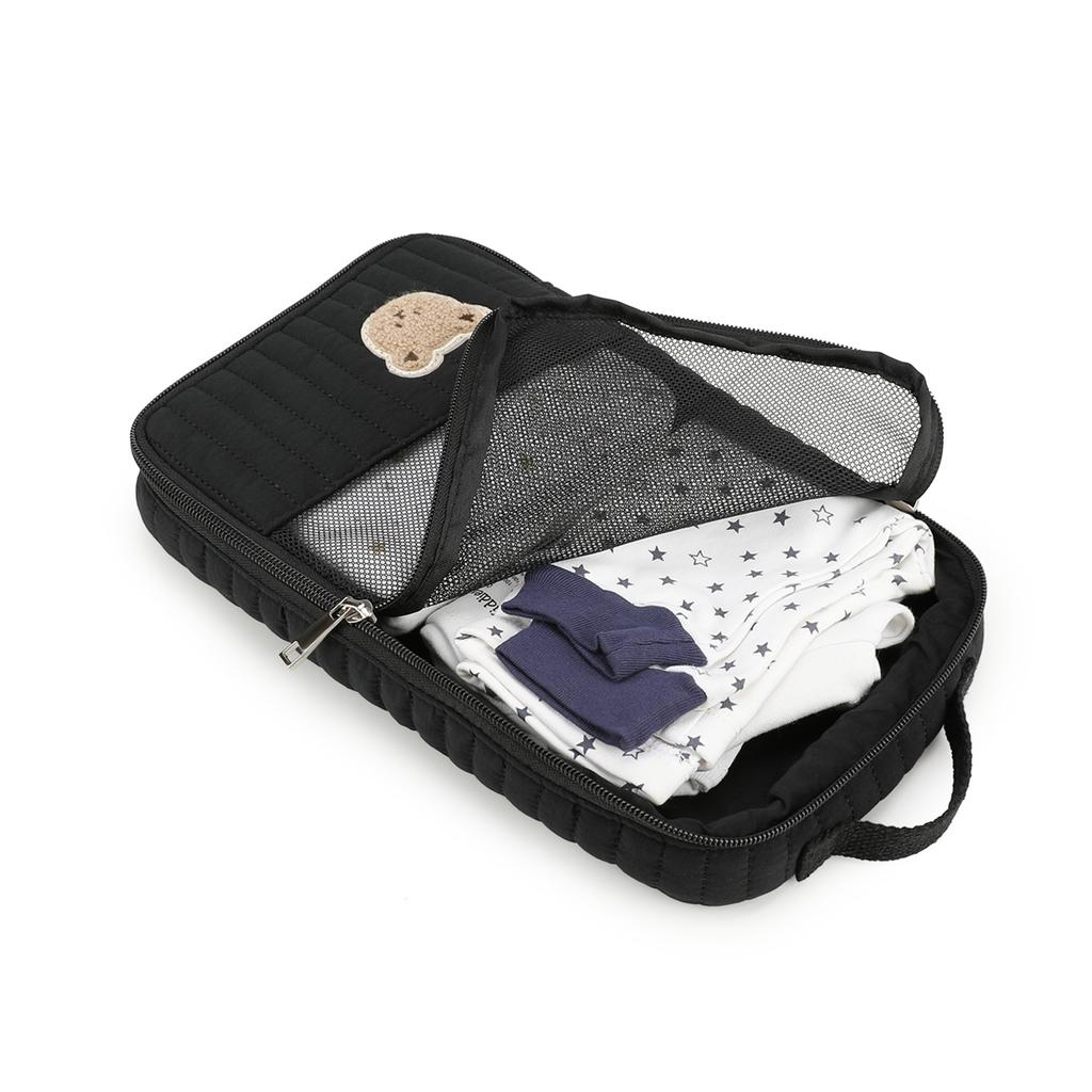 Travel Diaper Bag Bag, Waterproof Portable Diaper Bag for Baby Clothes, Mother Toiletries Bag, Suitable for Travel Mommy Bag