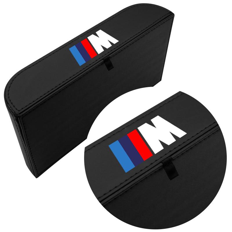 Car Tissue Box Holder Armrest Box Storage Case Car Accessories For BMW X5 X1 X3 X6 1 3 5 6 7 GT Z Series E84 E83 E70 F15 E71 F16