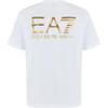 Emporio Armani Crew Neck Logo T-Shirt Men tops White 6DPT06-PJFFZ-1100