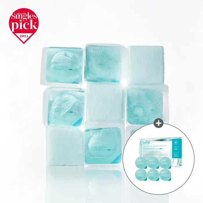 Super Drops - Multi7 Hyaluronic Frozen Serum 1+1