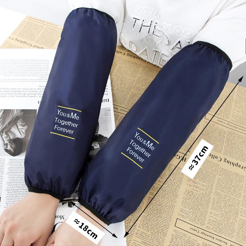 Oversized Extra Long Waterproof Oil Resistant Sleeves Women Kitchen Protect Work