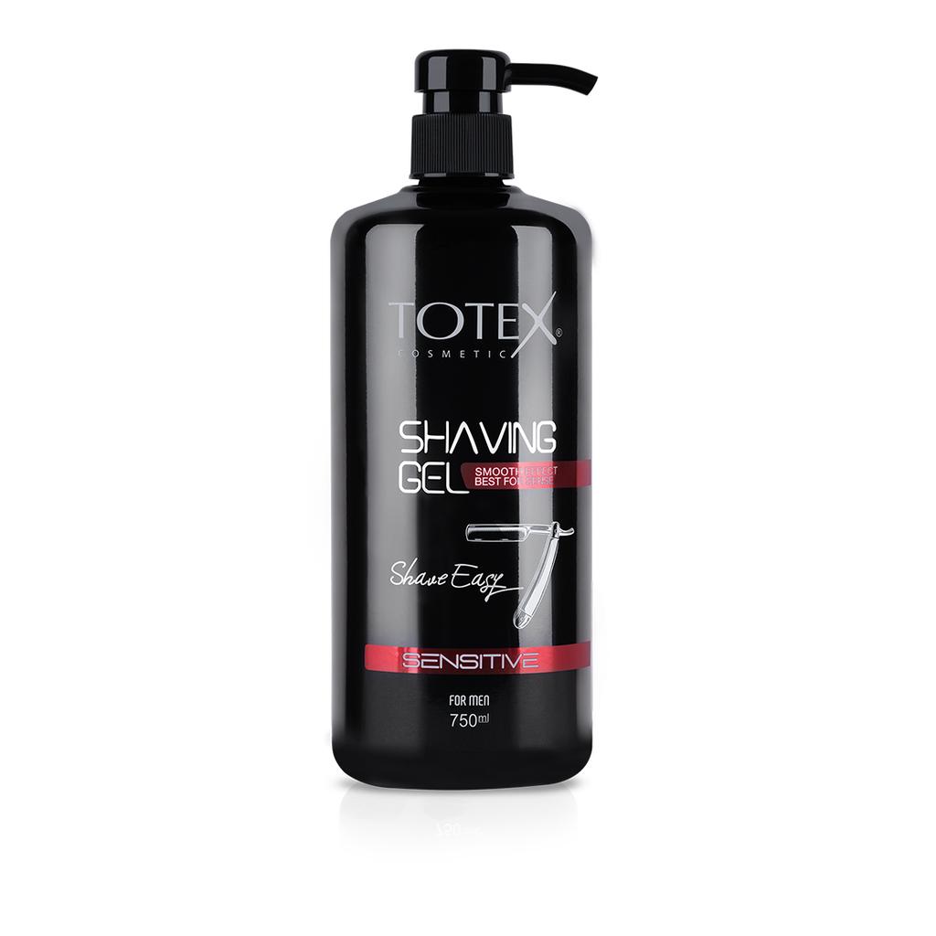 Precision Shaving Gel Sensitive Totex 750 Ml
