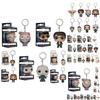 Funko Pop Potter Keychain Keyring Pendant Merch Figures Xmas Gift For Kids