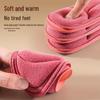 3 Pairs: Unisex Self-Heating Insoles - Winter Warmth, Velvet Comfort