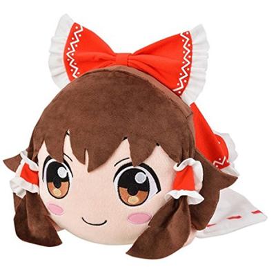 Touhou Project Mega Jumbo Lying Down Plush Toy Hakurei Reimu