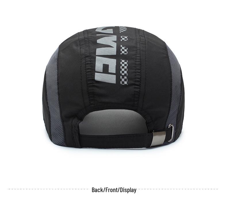 Qida 2021 Spring Quick-Dry Breathable Outdoor Baseball Cap