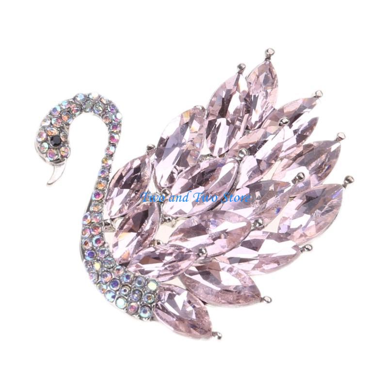 HX6F Accessories Eye Catching Clothing Jewelry Suitable for Various Occasion розовый