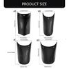 Motorcycle Front Wheel Extension Mudguard Fit for All Bikes Splash Guard Mudguard Extension for Improved Bike Aesthetics