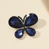Fashion Full Rhinestone Butterfly Brooch Collection Suit Accessories High-end Brooch Retro Collar Buckle