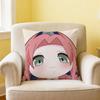 Classic Japan Anime NNaruto Chibi Kawaii Soft Pillowcase Sofa Home Living Room Decor Protective Covers Hogar Pillow Cover