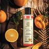 KHADI NATURAL Kräuter Orange & Zitronengras Körperwäsche 210ml Packung 1 für Alle Hauttypen, Sanftes Reinigungs-Duschgel