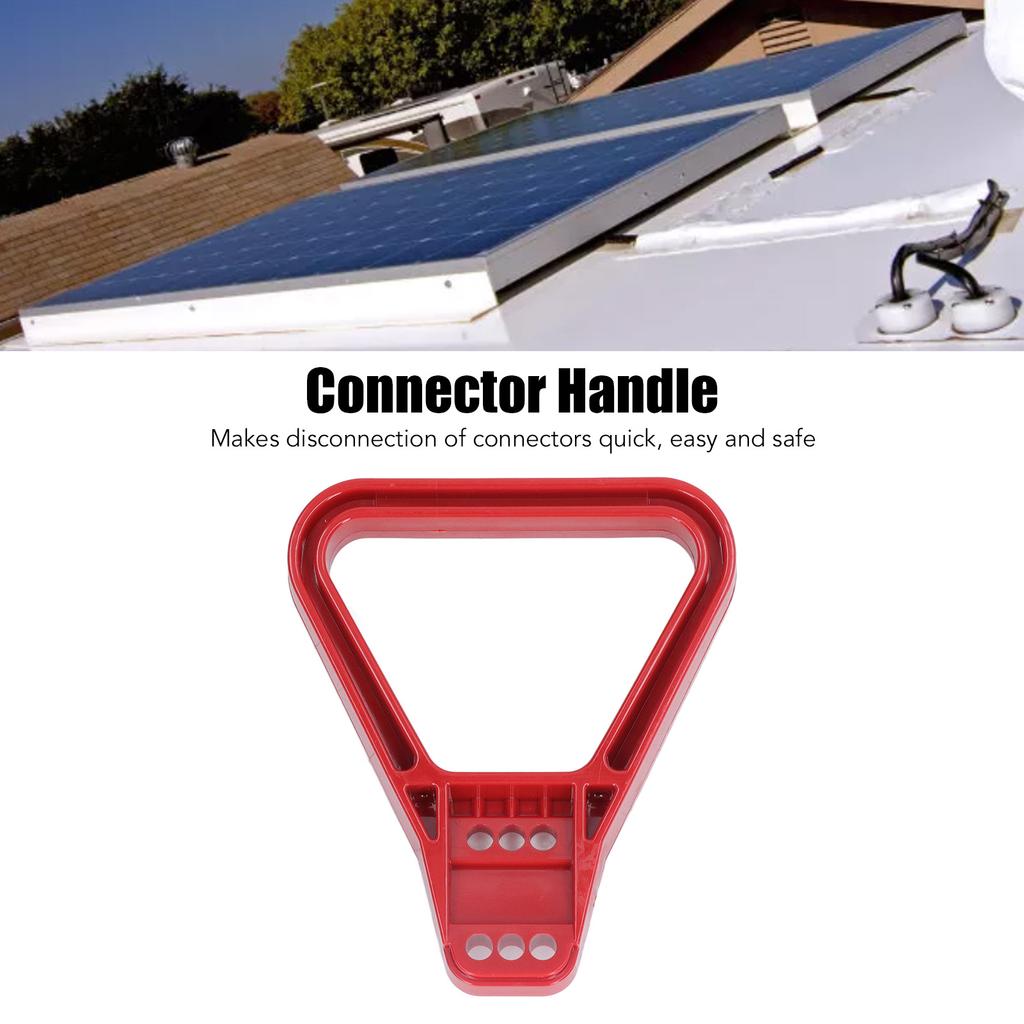 2PCS 350A Connector Handle Safe Battery Quick Connector Handle for Solar Panels Dual Battery System Refrigerator