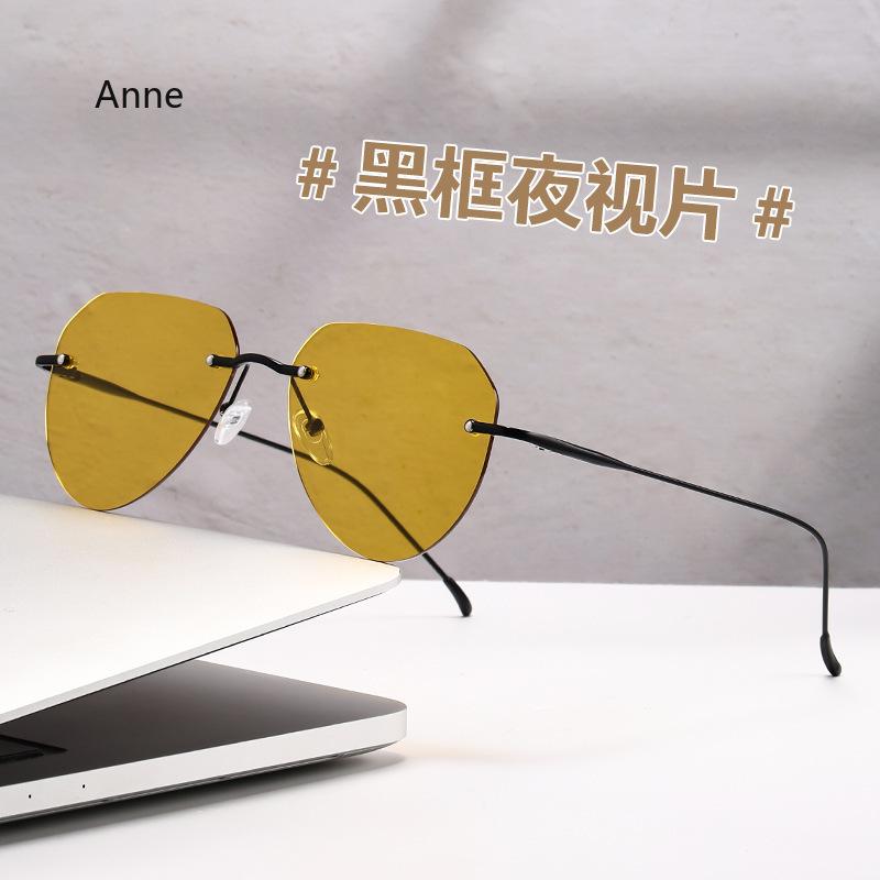 Aviation Metail Frame Sunglasses Men  Designer Sun Glasses Women Pilot Male Eyewear Driving UV400 Gafas De Sol