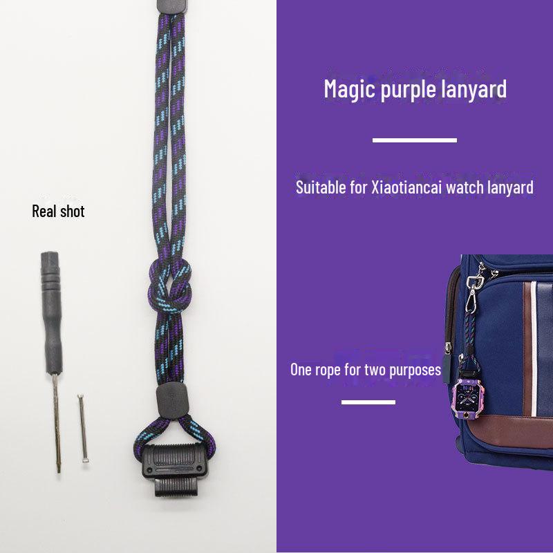 Anti-Lost Neck Lanyard for Xiaotiancai Z10/Z9/Z8A/Z8/Z7S Phone Watch