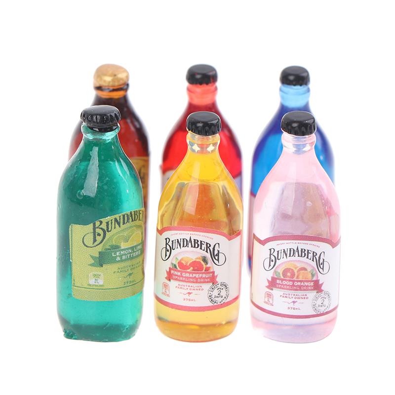 10 buc 1/12 mini sticle de băuturi pentru casă de păpuși, sticle de vin simulate, model păpușă, sufragerie, decor bucătărie, păpuși, accesorii pentru bar, jucărie