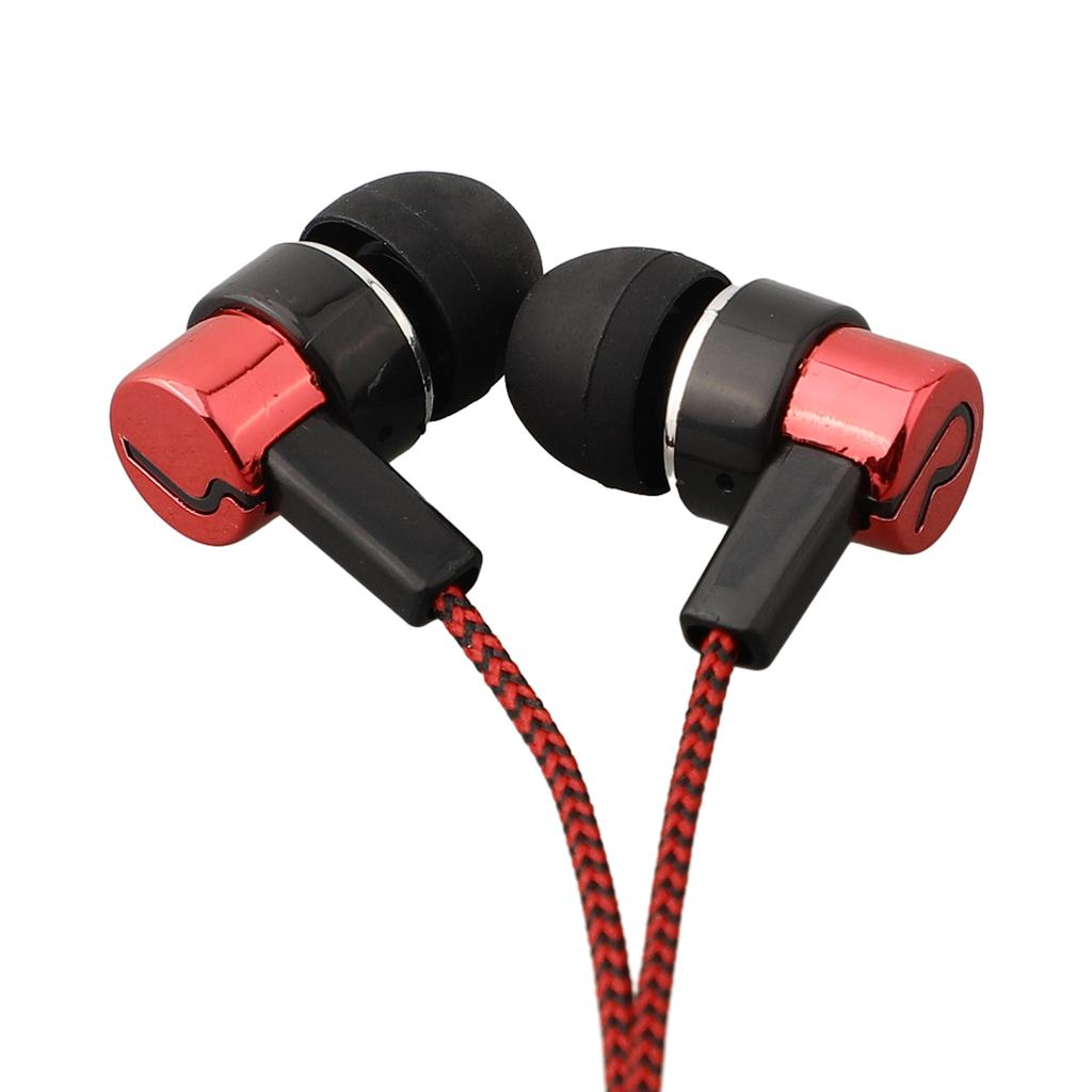 Impedance Ohms In Ear Stereo Earbuds Mm Wired Headphones