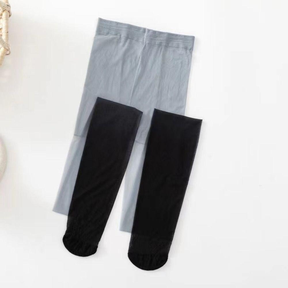 Thin Gradient Stockings Transparent Women Gradient Tights Stylish Pantyhose Tights  Women