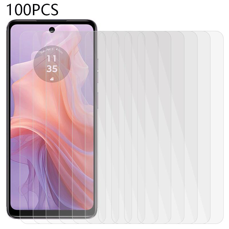 

Оптова закупівля 100 шт. для Motorola Moto G04 4G/G04s 4G/E14 4G/G24 4G/G24 Power Загартоване скло Захисна плівка для екрану телефону HD Прозора Type A