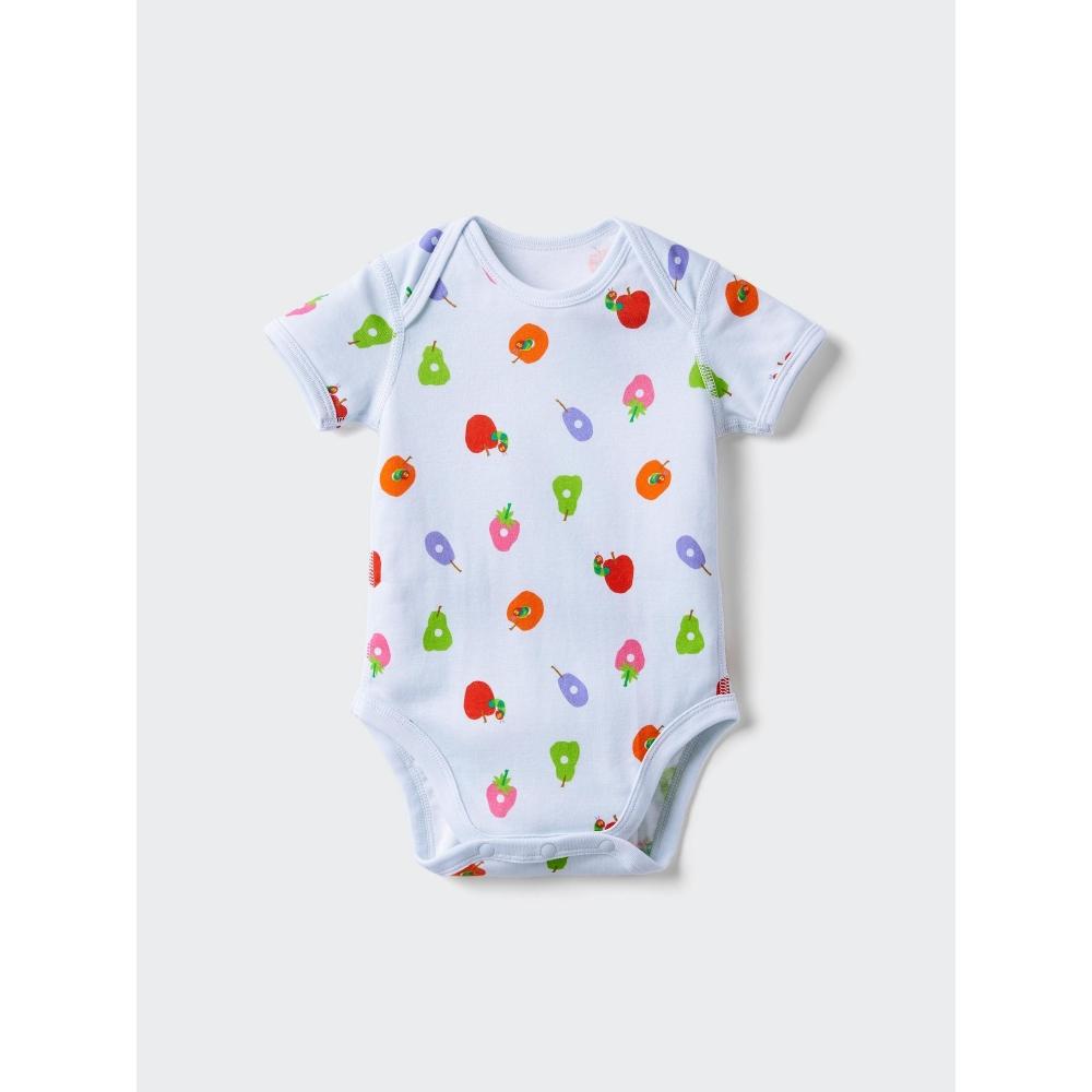 Uniqlo Japan Picture Book Collection Bodysuit Harapeko Aomushi