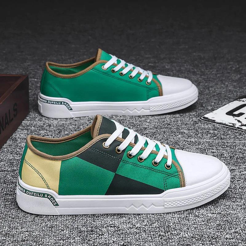 Модная мужская модная обувь лоферы из кожи Оксфорд Весенние удобные повседневные — фото 5