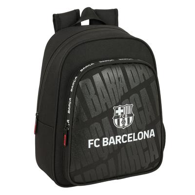 School Bag F.C. Barcelona Black 27 X 33 X 10 Cm