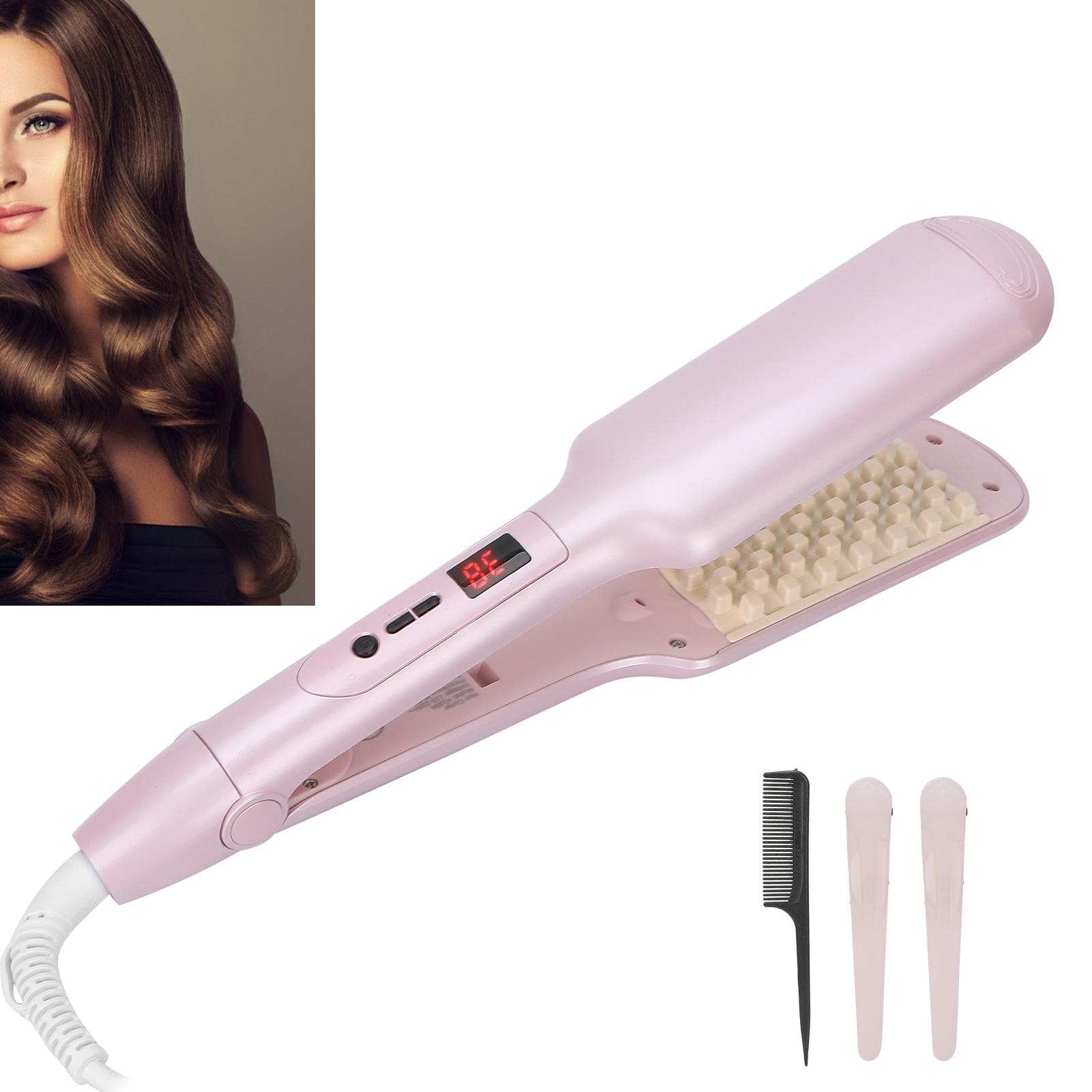 Щипцы для завивки волос с сеткой для придания объема — фото 11