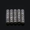 Retro Viking Rune Stainless Steel Beads - Non-Fading Titanium Accessory